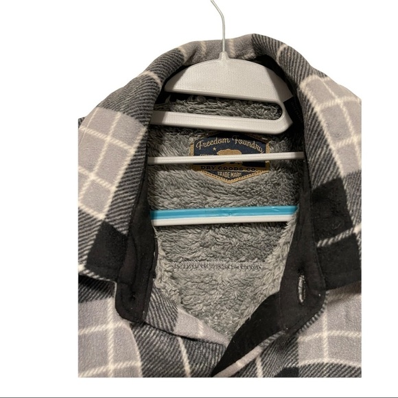 Freedom Foundry Fleece Jacket Size L - Picture 3 of 4